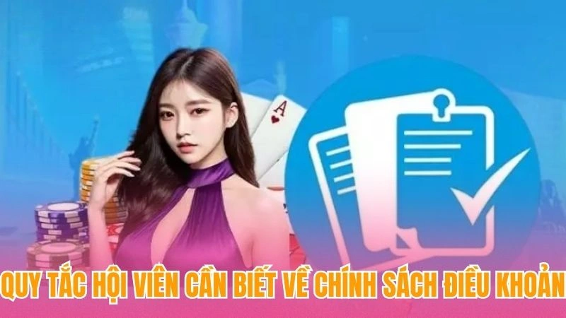 Quy tắc hội viên cần biết về chính sách điều khoản