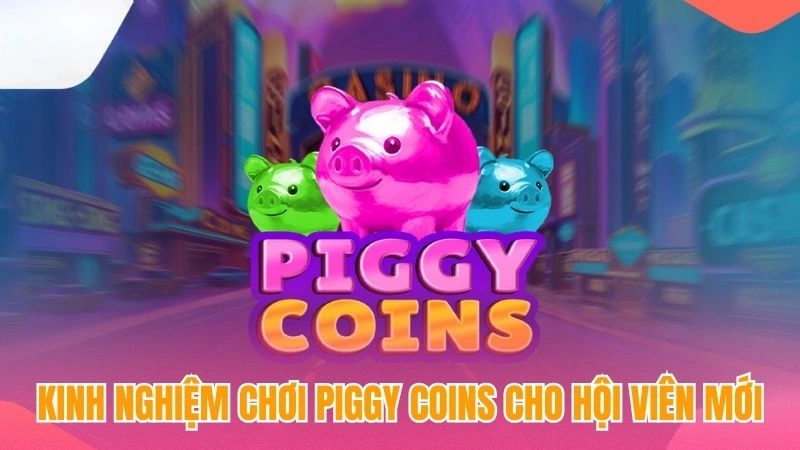 Kinh nghiệm chơi piggy coins cho hội viên mới