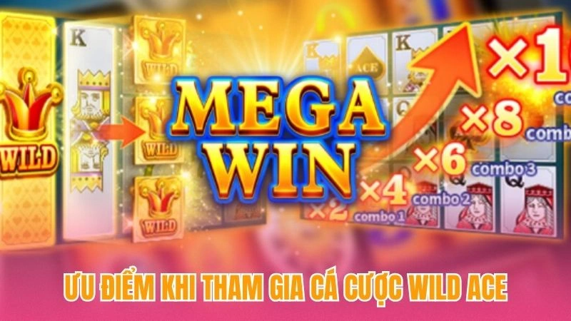 Ưu điểm khi tham gia cá cược Wild Ace