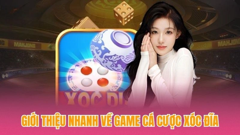 Giới thiệu nhanh về game cá cược xóc đĩa